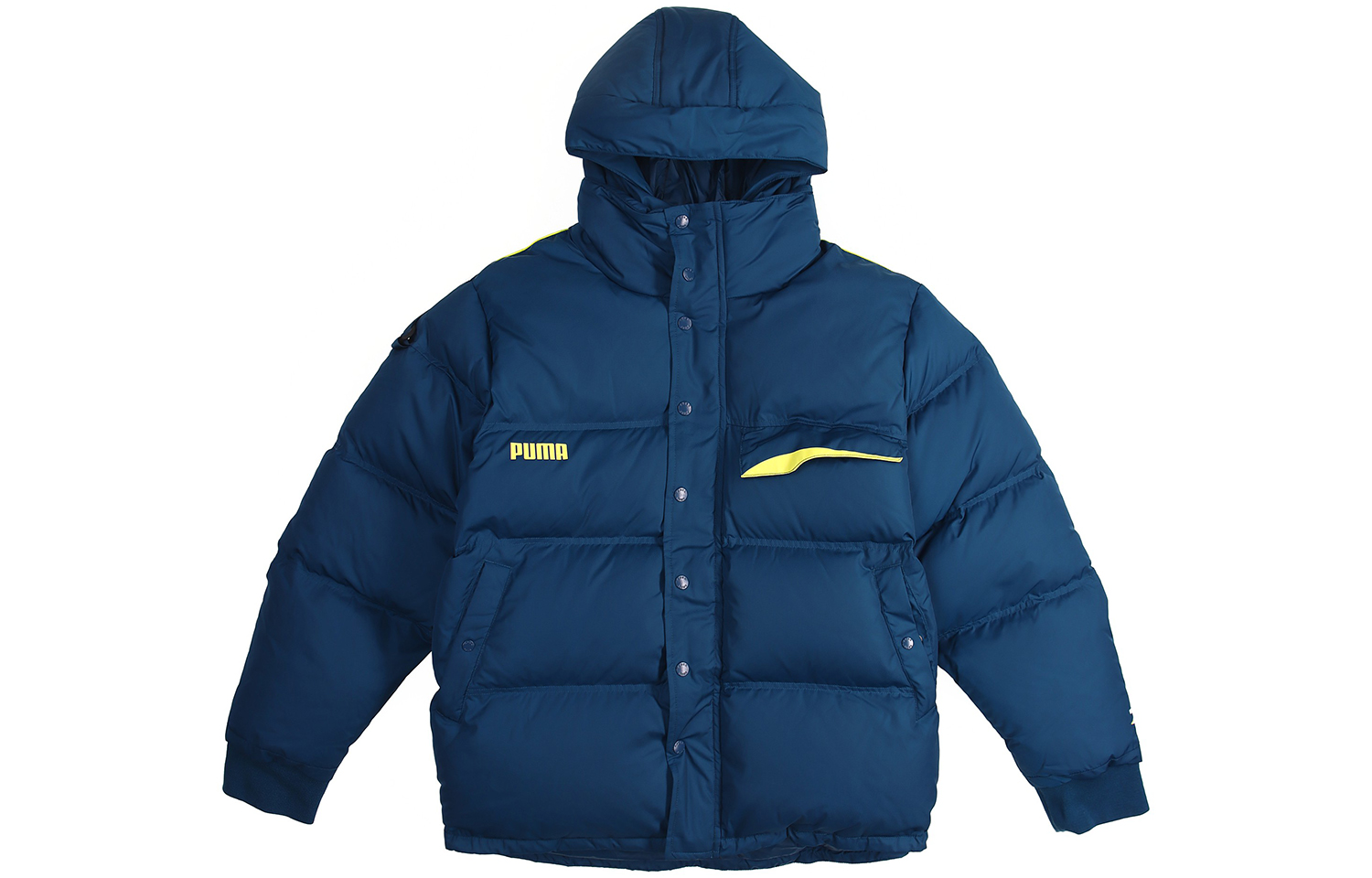 PUMA x ADER ERROR Blue Unisex Classics Down Puffer Jacket 595534-60