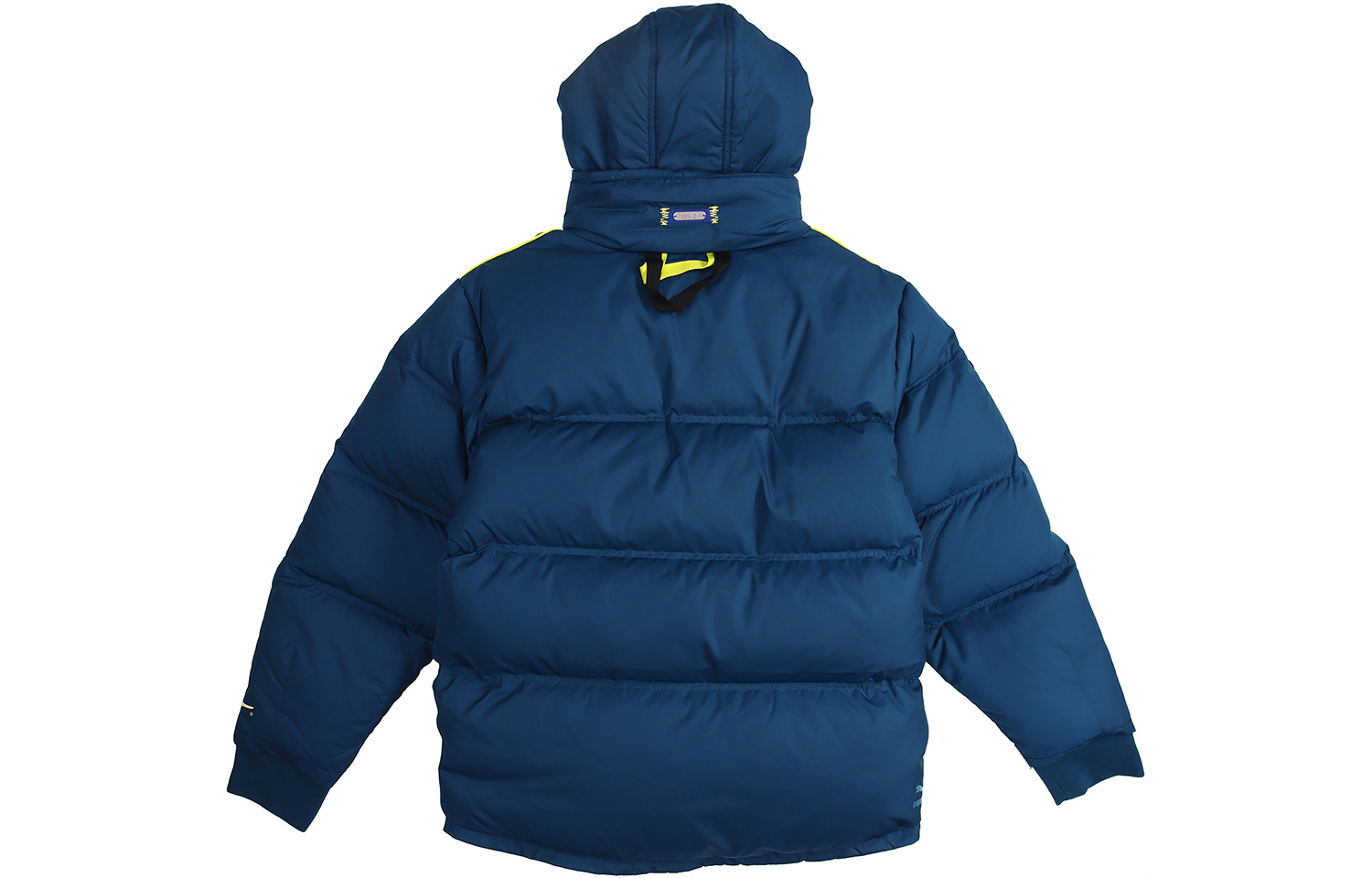 Lookbook PUMA x ADER ERROR 藍色中性經典羽絨外套 595534-60