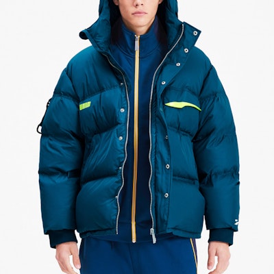 PUMA x ADER ERROR 藍色中性經典羽絨外套 595534-60 Purchase PUMA x ADER ERROR 藍色中性經典羽絨外套 595534-60