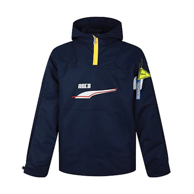 Puma ADER ERROR Colorblock Pullover Hooded Jacket Unisex Blue 595535-06