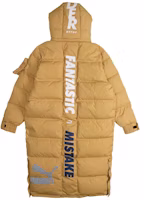 Puma x ADER ERROR Khaki Reflective Long Down Puffer Coat Winter情侣款 576956-35 Puma x ADER ERROR Khaki Reflective Long Down Puffer Coat Winter情侣款 576956-35