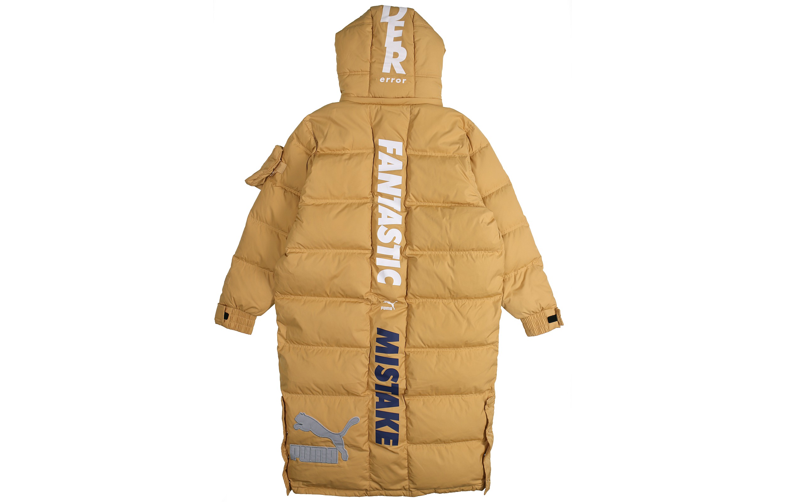 Order Puma x ADER ERROR Khaki Reflective Long Down Puffer Coat Winter情侣款 576956-35