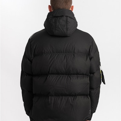 PUMA x ADER ERROR 男女黑色連帽羽絨外套冬季版 595534-01 Details for PUMA x ADER ERROR 男女黑色連帽羽絨外套冬季版 595534-01