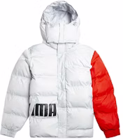 Puma x ADER ERROR White Down Puffer Jacket Winter Collab 576955-45 Puma x ADER ERROR White Down Puffer Jacket Winter Collab 576955-45