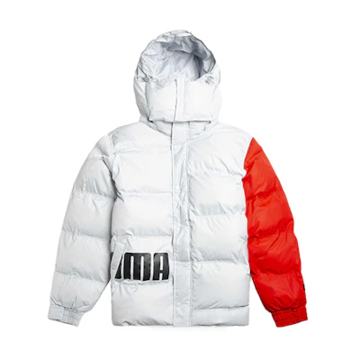Puma ADER ERROR White Down Puffer Jacket Winter Collab 576955-45