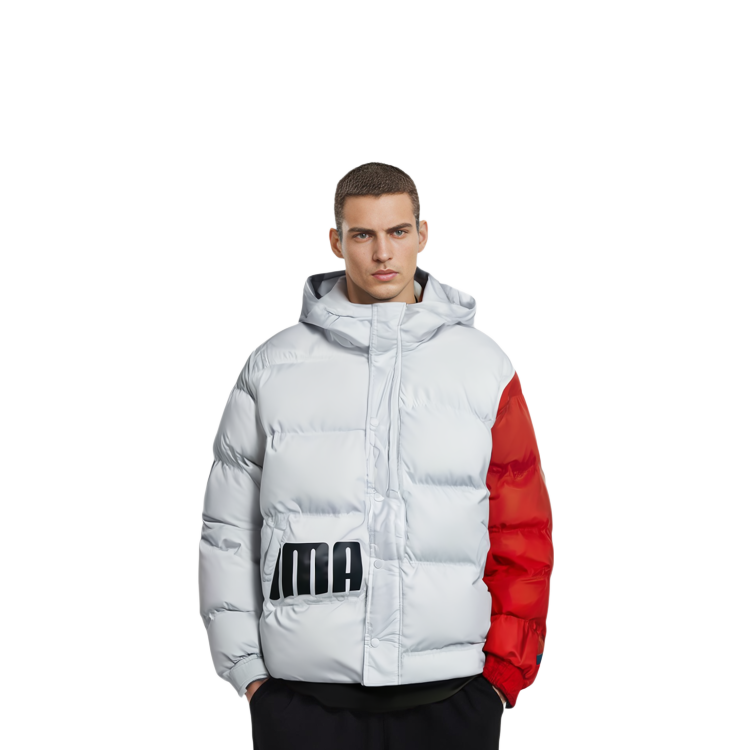 Purchase プーマ x ADER ERROR ホワイトダウンジャケット 冬コラボ 576955-45