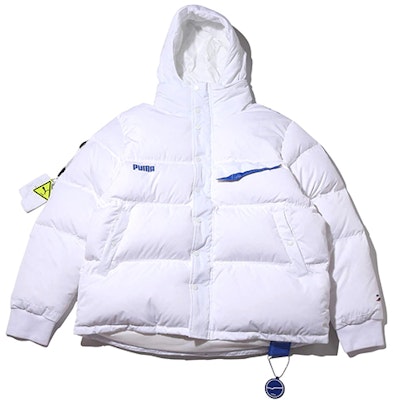 彪马 x ADER ERROR 白色羽绒服冬季款 男女同款. 595534-02 Buy 彪马 x ADER ERROR 白色羽绒服冬季款 男女同款. 595534-02