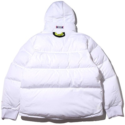 彪马 x ADER ERROR 白色羽绒服冬季款 男女同款. 595534-02 Lookbook 彪马 x ADER ERROR 白色羽绒服冬季款 男女同款. 595534-02