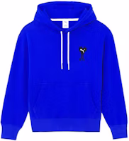 PUMA x AMI AMIPARIS Hoodie Blue Heart Logo Collab Fall Collection. 534069-93 PUMA x AMI AMIPARIS Hoodie Blue Heart Logo Collab Fall Collection. 534069-93