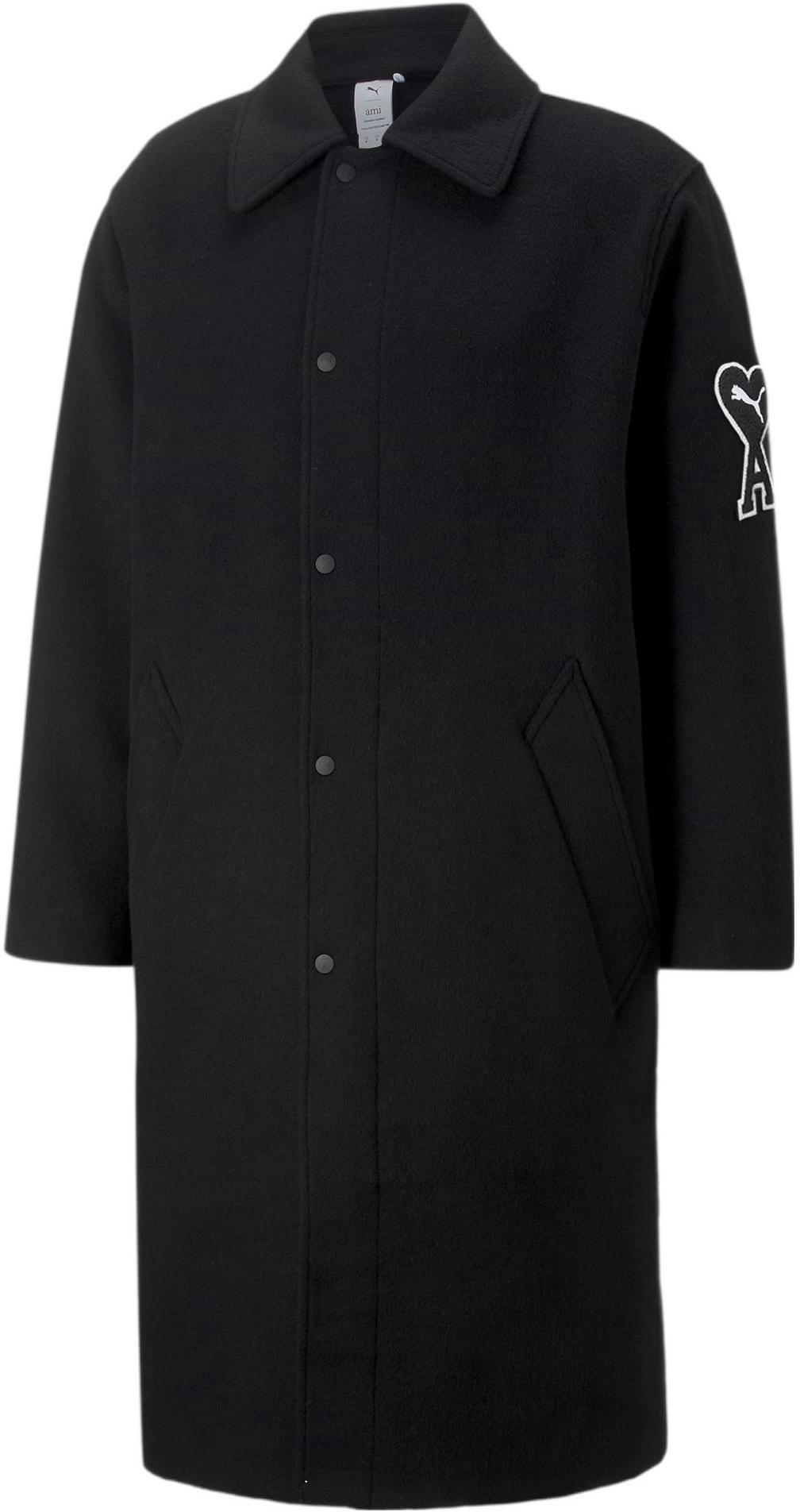 puma-x-ami-black-unisex-long-coat-with-embroidered-logo-and-button-closure-535997-01