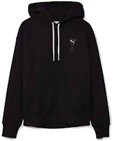 PUMA x AMI Collaboration Black Logo Hoodie. 534069-01 PUMA x AMI Collaboration Black Logo Hoodie. 534069-01