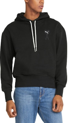 PUMA x AMI 聯名 黑色標誌連帽衫 534069-01 Purchase PUMA x AMI 聯名 黑色標誌連帽衫 534069-01