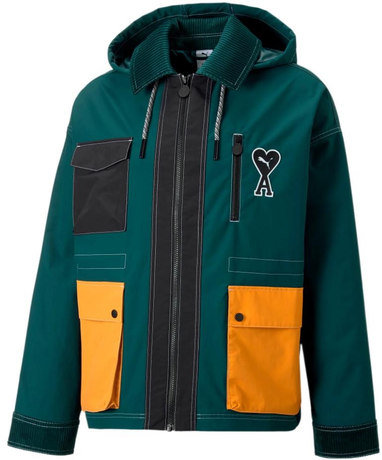 puma-x-ami-colorblock-logo-pocket-shirt-jacket-collegiate-green-unisex-outdoor-wear-535990-24