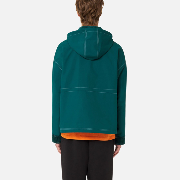 Purchase PUMA x AMI拼色口袋衬衫外套 大学绿 男女同款 户外穿搭 535990-24