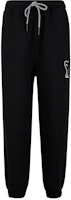 PUMA x AMI Logo Print Black Jogger Pants Unisex Collection. 535996-01 PUMA x AMI Logo Print Black Jogger Pants Unisex Collection. 535996-01