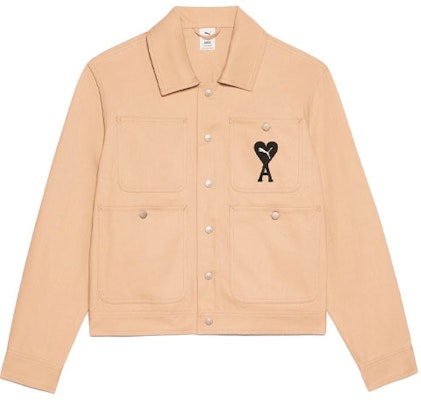 PUMA x AMI Paris 愛心標誌卡其色襯衫外套聯名秋季系列. 534065-97 Buy PUMA x AMI Paris 愛心標誌卡其色襯衫外套聯名秋季系列. 534065-97