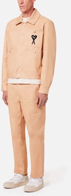 PUMA x AMI Paris 愛心標誌卡其色襯衫外套聯名秋季系列. 534065-97 Purchase PUMA x AMI Paris 愛心標誌卡其色襯衫外套聯名秋季系列. 534065-97