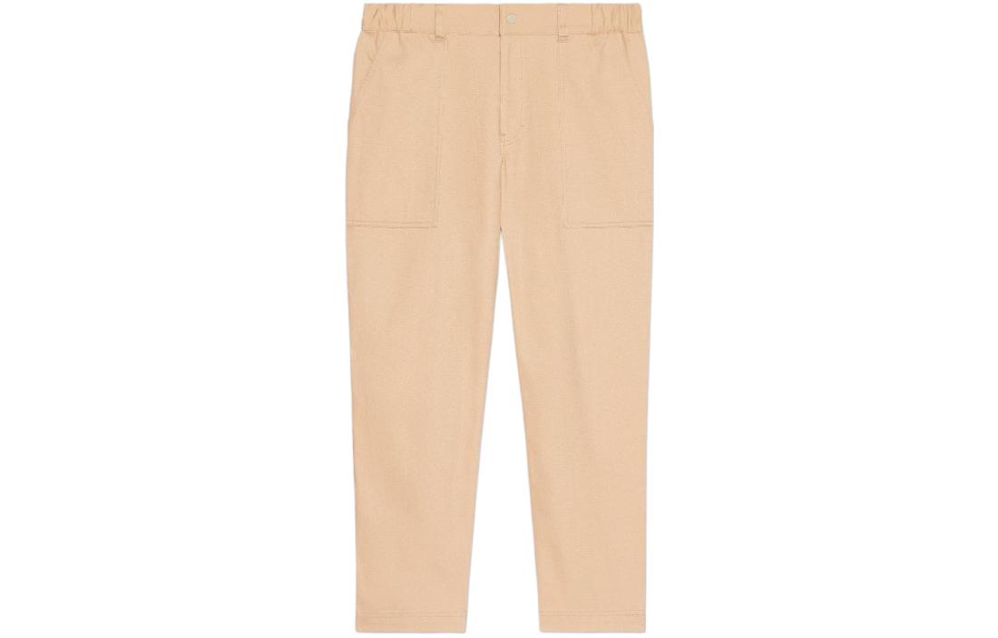 PUMA x AMI Paris  Orange Cargo Trousers Multi-pocket Outdoor Pants. 534297-97