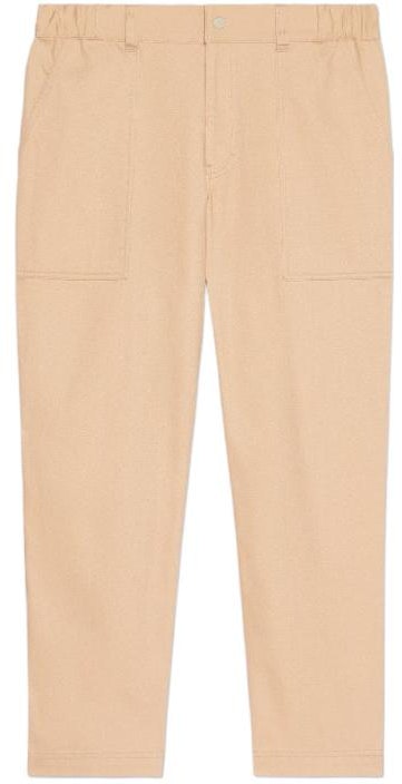 puma-x-ami-paris-orange-cargo-trousers-multi-pocket-outdoor-pants-534297-97