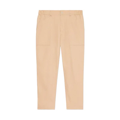 PUMA AMI Paris Orange Cargo Trousers Multi-pocket Outdoor Pants. 534297-97