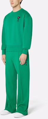 PUMA x AMI Paris 綠色心形標誌圓領長袖上衣。 534111-96 Purchase PUMA x AMI Paris 綠色心形標誌圓領長袖上衣。 534111-96