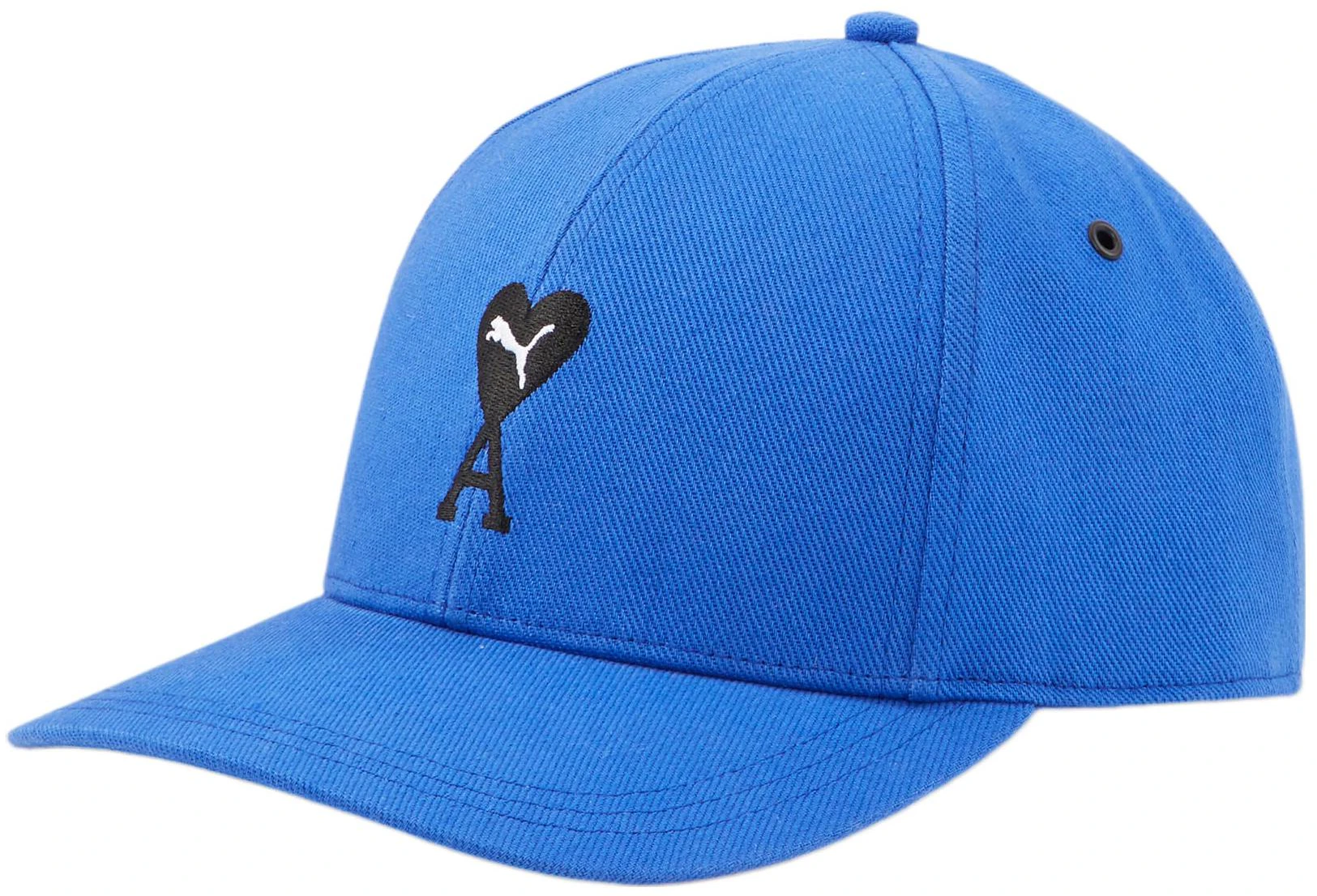 puma-x-ami-paris-blue-fashion-baseball-cap-unisex-couple-style-023842-02