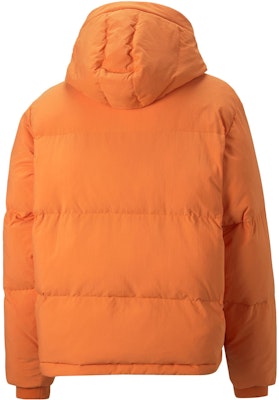 PUMA x AMI Paris 聯名暖心刺繡連帽羽絨外套 男女款 鮮橘色 535991-72 Lookbook PUMA x AMI Paris 聯名暖心刺繡連帽羽絨外套 男女款 鮮橘色 535991-72