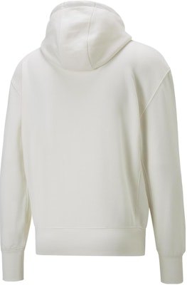 PUMA x AMI Paris 聯名款愛心標誌連帽衫 男女款 奶白色。 536231-75 Lookbook PUMA x AMI Paris 聯名款愛心標誌連帽衫 男女款 奶白色。 536231-75