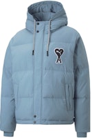 PUMA x AMI Paris Collaboration Heart Logo Zip Hoodie Jacket Unisex Light Blue 535991-73 PUMA x AMI Paris Collaboration Heart Logo Zip Hoodie Jacket Unisex Light Blue 535991-73