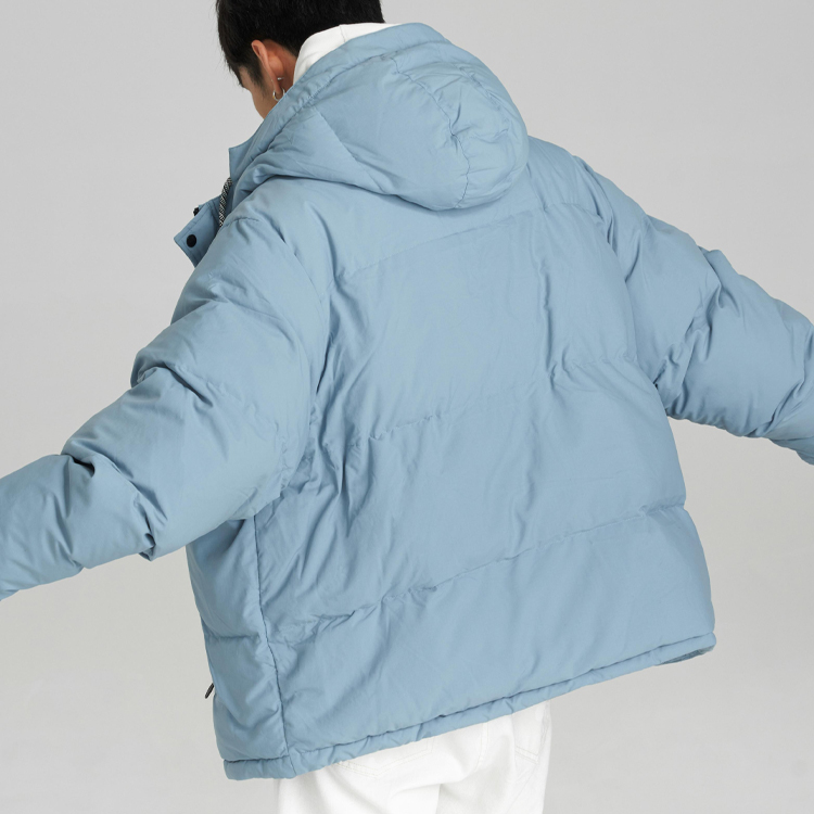 Details for PUMA x AMI Paris聯名心型Logo拉鍊連帽外套 藍色男女款 535991-73