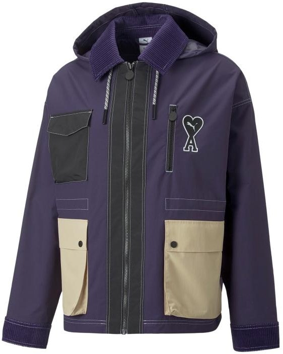 puma-x-ami-paris-colorblock-logo-hooded-utility-jacket-unisex-purple-535990-89