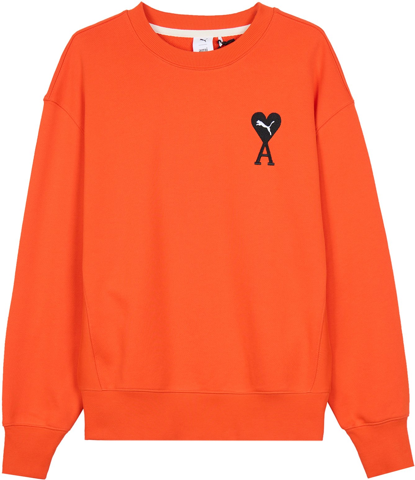 puma-x-ami-paris-crewneck-sweatshirt-orange-with-heart-logo-collaboration-534111-95