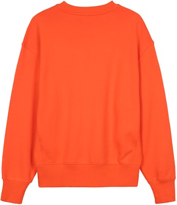 푸마 x 아미 파리 하트 로고 오렌지 크루넥 스웻셔츠 컬래버레이션 534111-95 Lookbook 푸마 x 아미 파리 하트 로고 오렌지 크루넥 스웻셔츠 컬래버레이션 534111-95