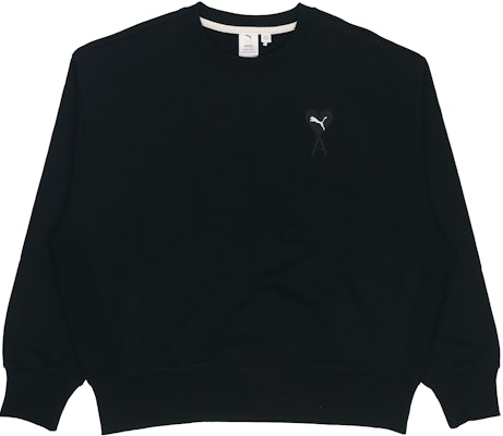 푸마 x AMI 파리 하트 로고 크루넥 스웻셔츠 블랙 534111-01 Buy 푸마 x AMI 파리 하트 로고 크루넥 스웻셔츠 블랙 534111-01