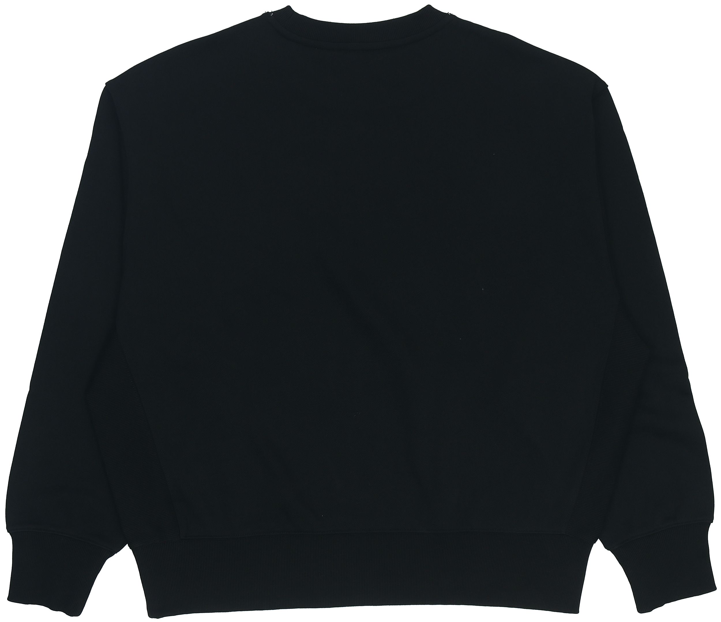 Lookbook 푸마 x AMI 파리 하트 로고 크루넥 스웻셔츠 블랙 534111-01