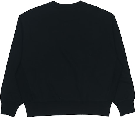 푸마 x AMI 파리 하트 로고 크루넥 스웻셔츠 블랙 534111-01 Lookbook 푸마 x AMI 파리 하트 로고 크루넥 스웻셔츠 블랙 534111-01