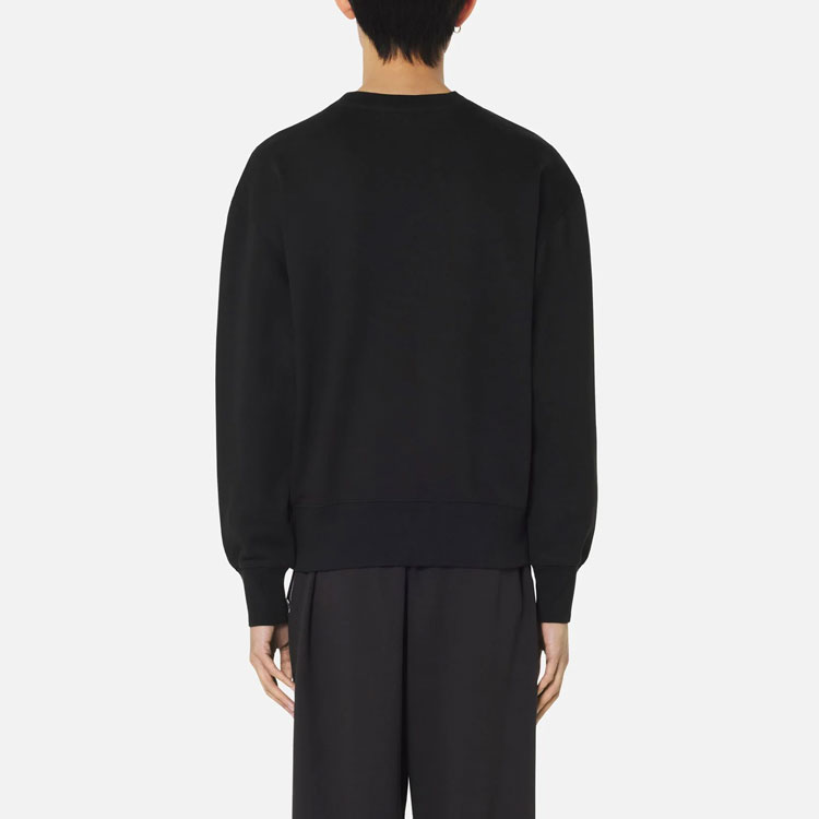 Purchase 푸마 x AMI 파리 하트 로고 크루넥 스웻셔츠 블랙 534111-01