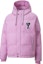 Buy PUMA x AMI Paris 愛心標誌拉鍊連帽羽絨外套 中性 淡紫色 535991-88