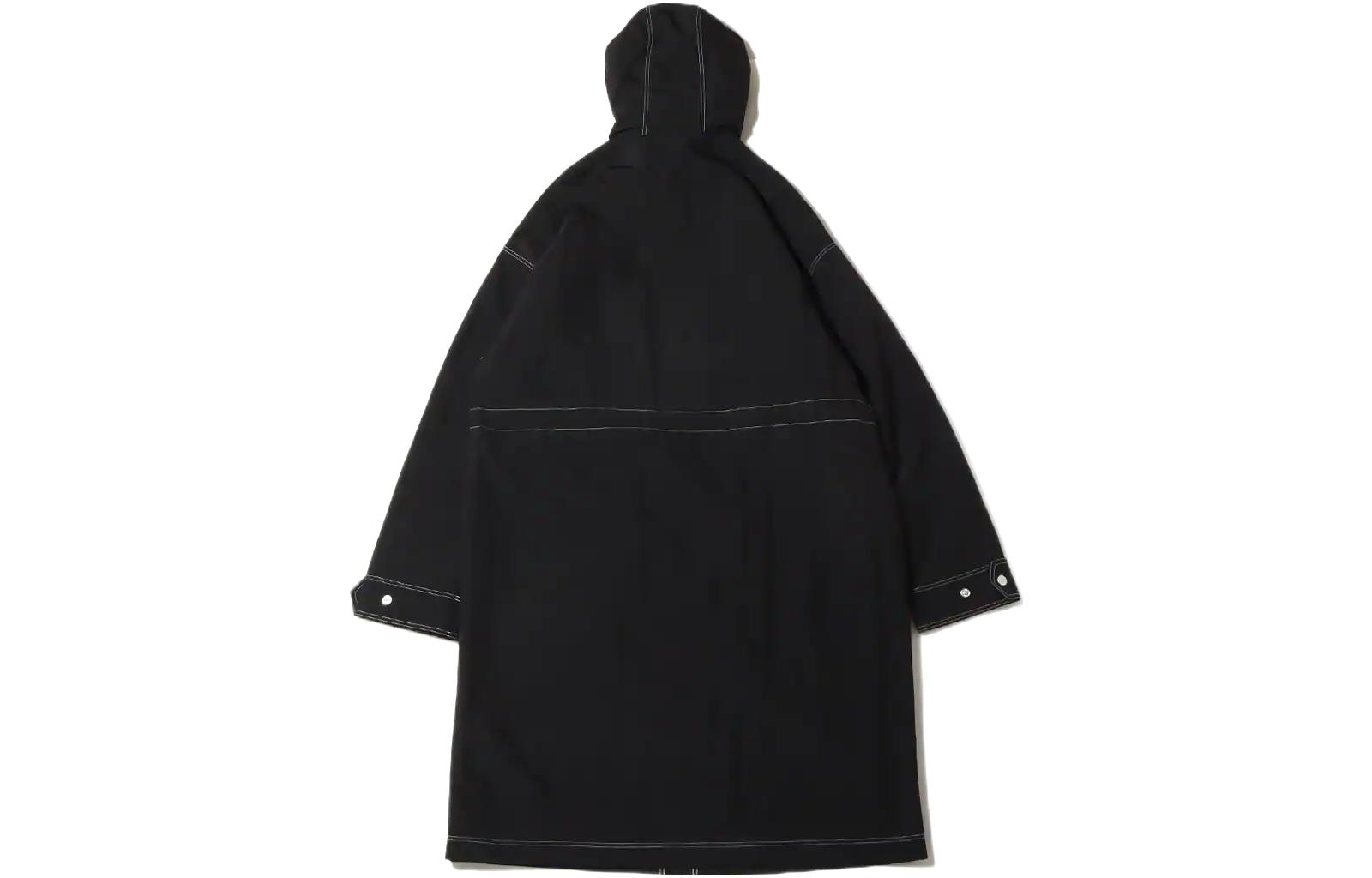 Puma AMI Paris Long Lightweight Heart Logo Hooded Jacket - Black 534064-01 圖 3