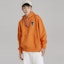 Details for PUMA x AMI Paris 聯名款 男女連帽衫 心形標誌 明亮橘色. 536231-72
