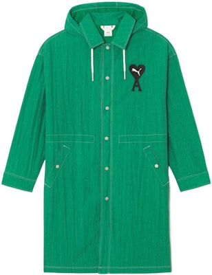 プーマ x AMIPARIS ロング軽量フーディージャケット ミントグリーン ハートロゴ 534064-96 Buy プーマ x AMIPARIS ロング軽量フーディージャケット ミントグリーン ハートロゴ 534064-96