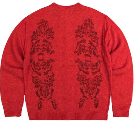 PUMA × ARIES FW24 ユニセックス ロングスリーブ ニットセーター - ティムレスレッド 627978-11 Lookbook PUMA × ARIES FW24 ユニセックス ロングスリーブ ニットセーター - ティムレスレッド 627978-11