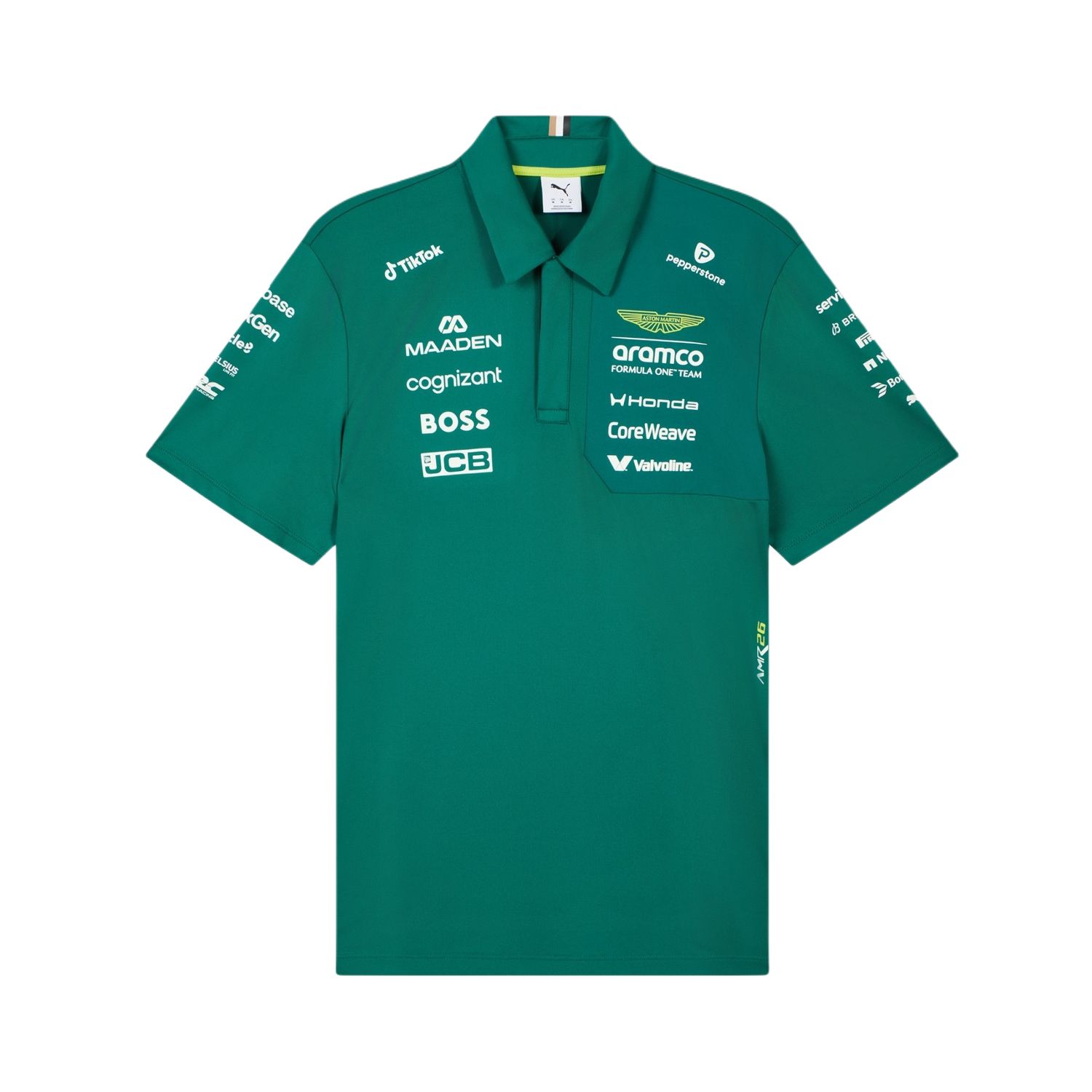Puma x Aston Martin Aramco F1® Team Replica Polo Shirt 713888-01