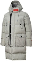 Puma x ATTEMPT Winter Down Jacket Hoodie Stone Gray 598253-84 Puma x ATTEMPT Winter Down Jacket Hoodie Stone Gray 598253-84