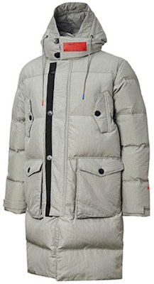 彪马x ATTEMPT冬季羽绒连帽外套 石灰灰 598253-84 Buy 彪马x ATTEMPT冬季羽绒连帽外套 石灰灰 598253-84