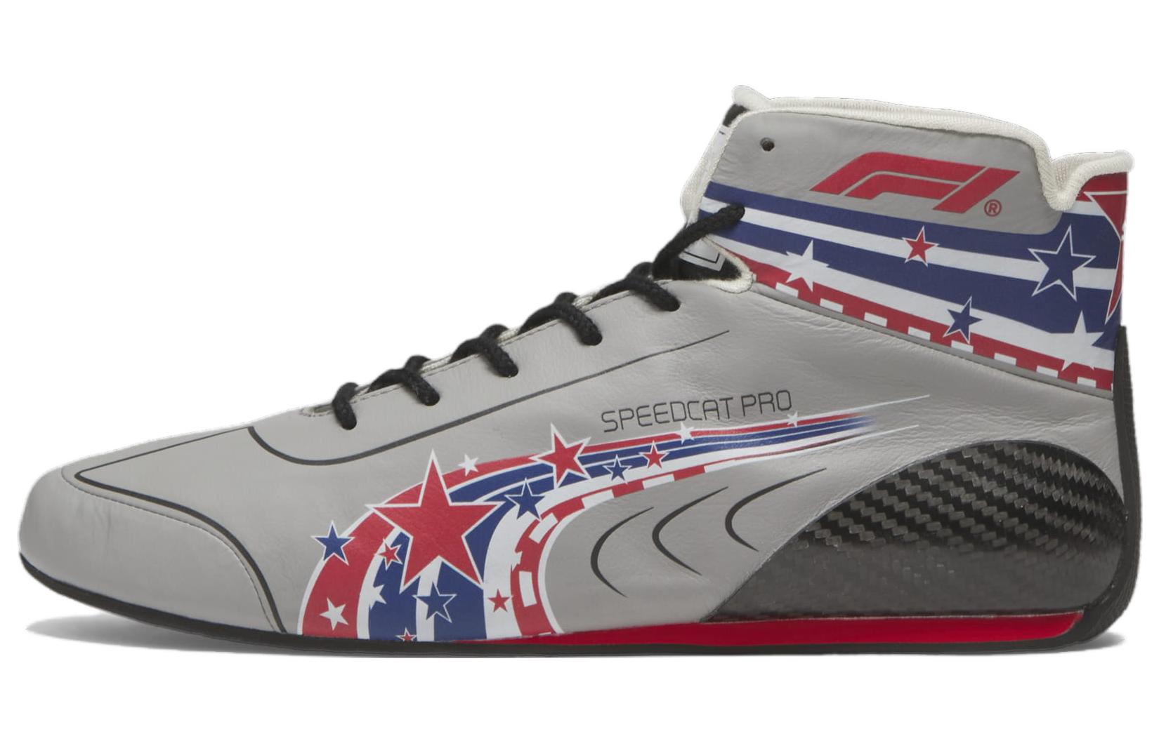 Buy Puma x Austin Grand Prix Speedcat Pro Zapatos de Conducción 'Gris Negro' 308277-01