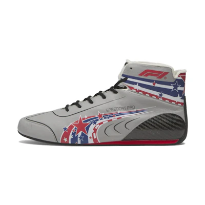 Puma Austin Grand Prix Speedcat Pro Driving Shoes 'Grey Black'