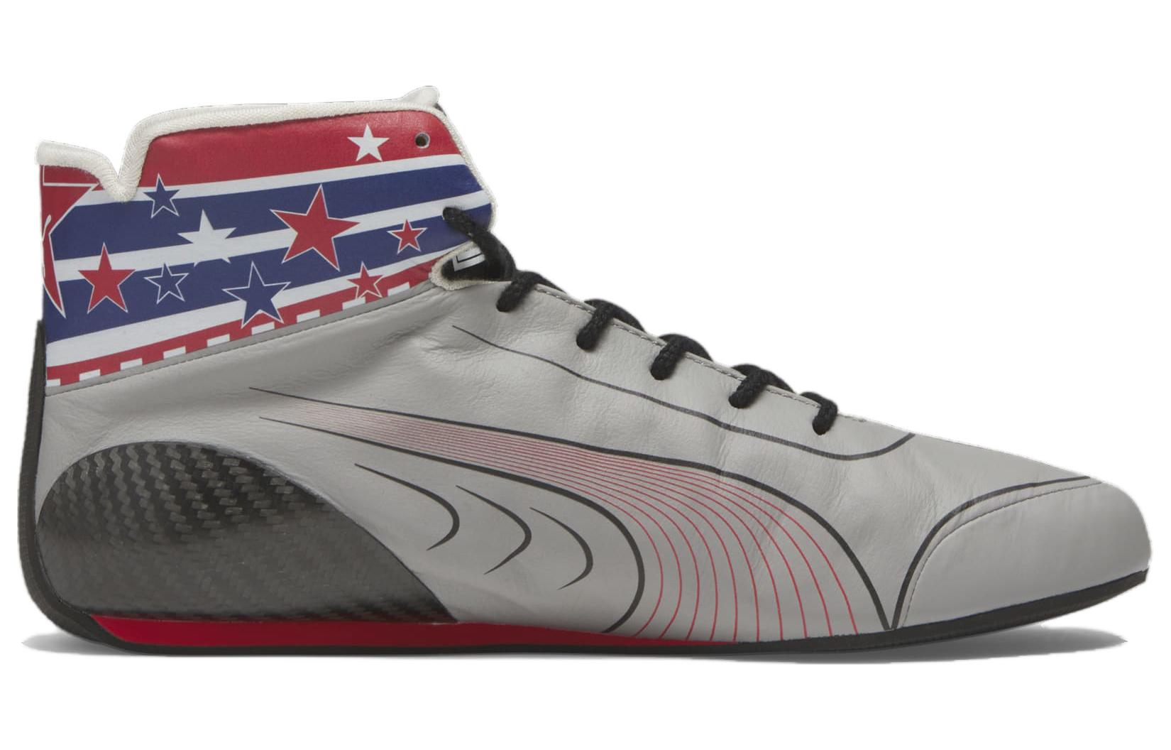 Order Puma x Austin Grand Prix Speedcat Pro Zapatos de Conducción 'Gris Negro' 308277-01