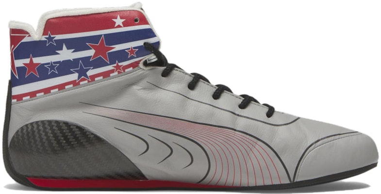 Puma x Austin Grand Prix Speedcat Pro Driving Shoes 'Grey Black' 308277-01 Order Puma x Austin Grand Prix Speedcat Pro Driving Shoes 'Grey Black' 308277-01