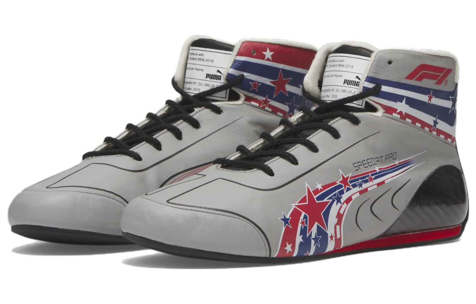 Lookbook Puma x Austin Grand Prix Speedcat Pro Zapatos de Conducción 'Gris Negro' 308277-01